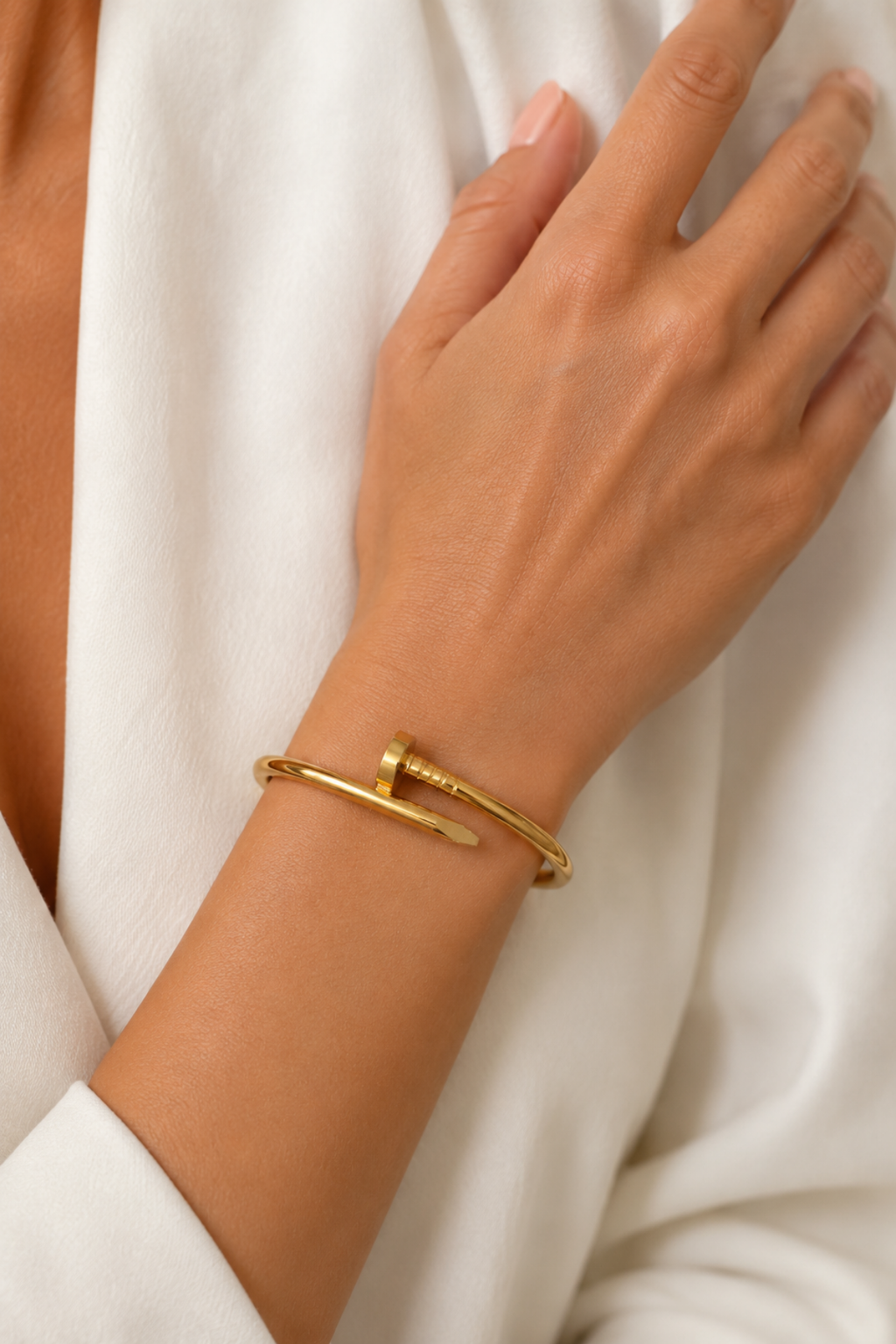 Aura Nail Bileklik (Gold)