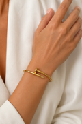Aura Nail Bileklik (Gold)
