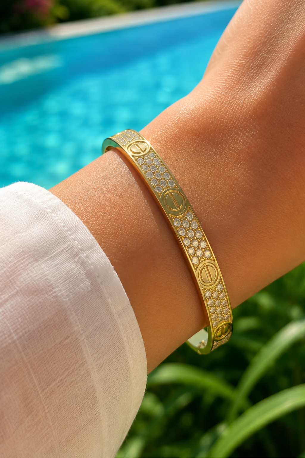 Cartiera Bileklik (Gold)