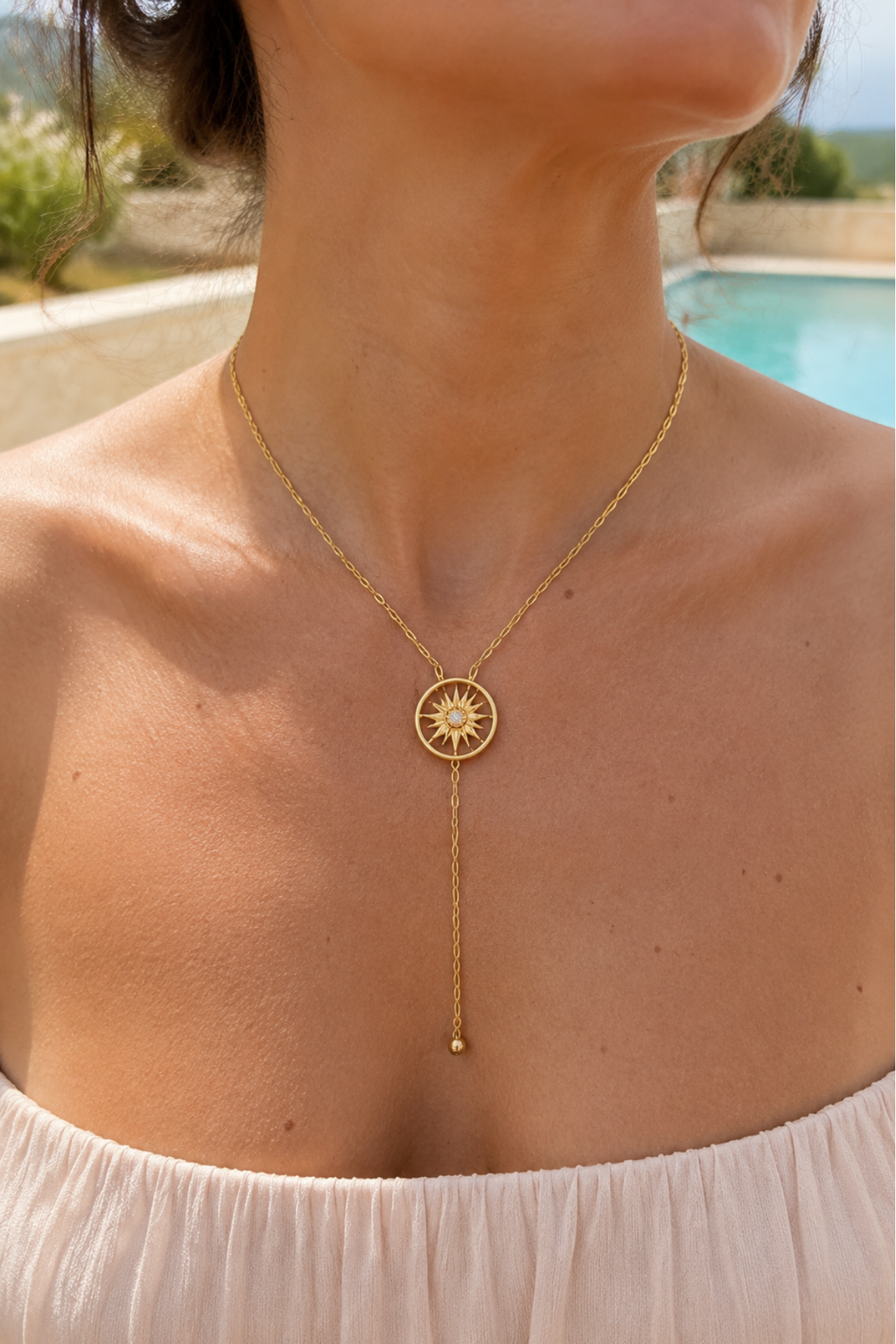 Sunshine Luxe Kolye