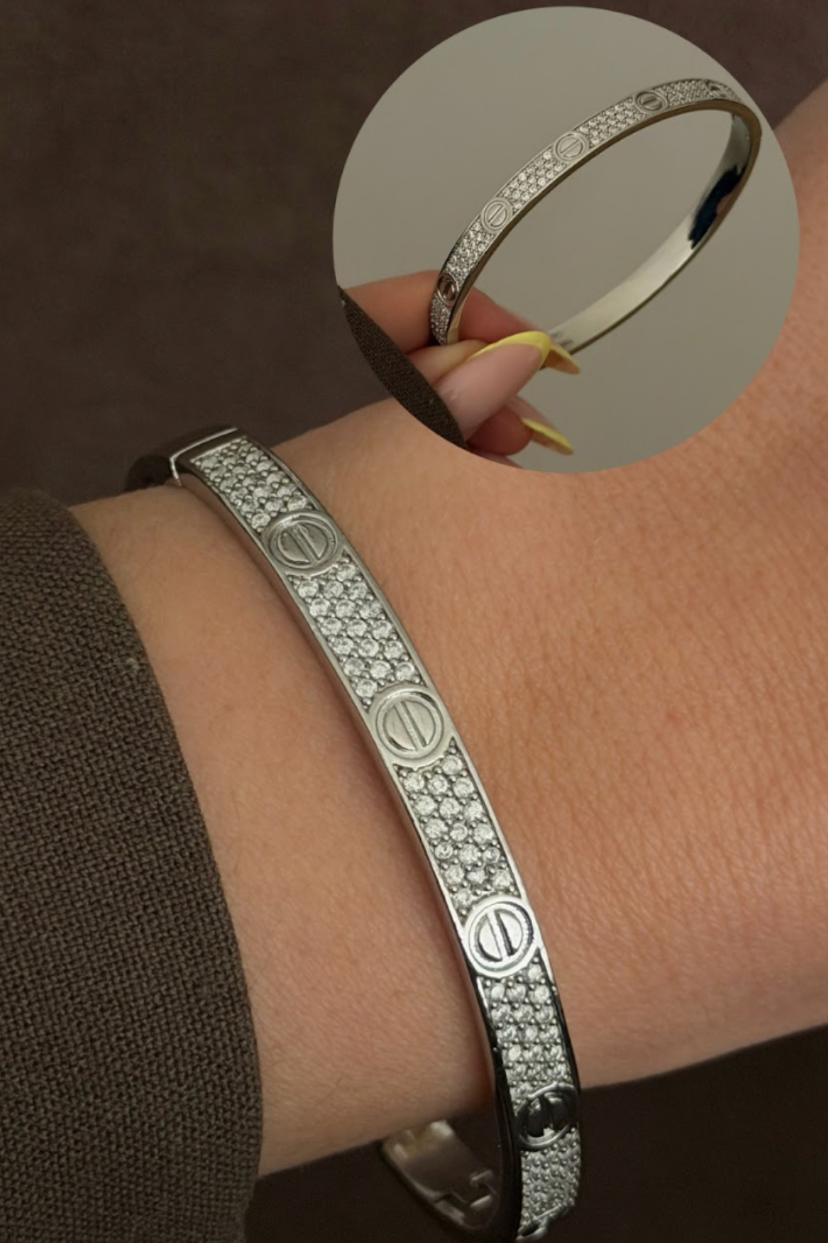 Cartiera Bileklik (Silver)