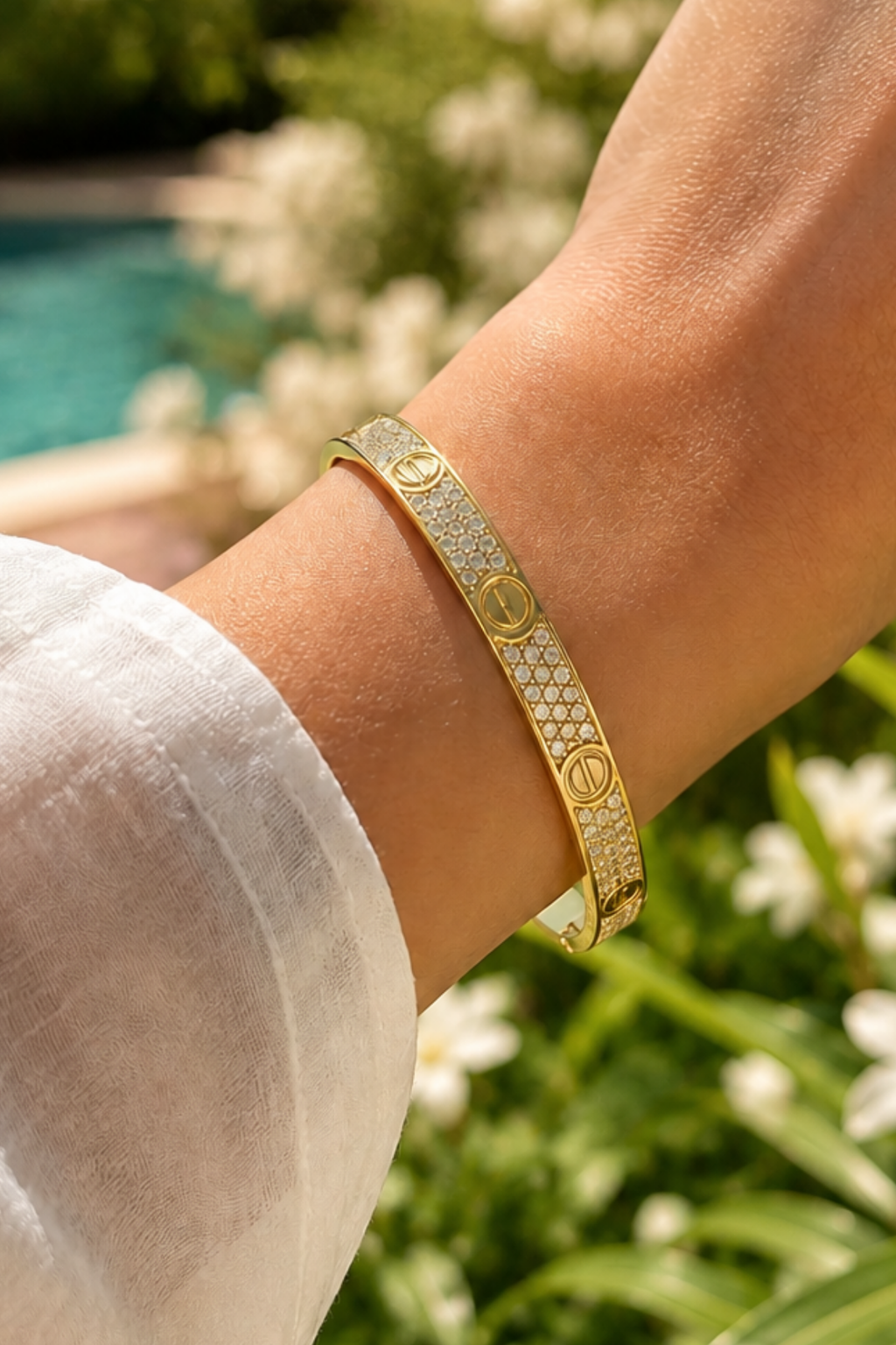 Cartiera Bileklik (Gold)