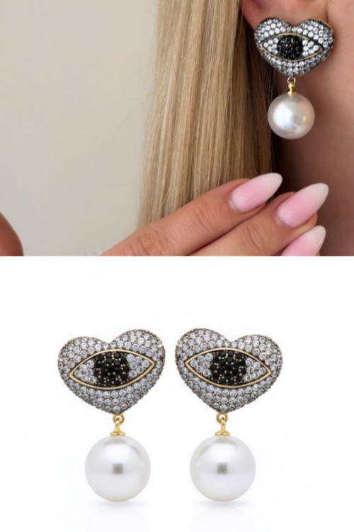 Aura Pearl Küpe