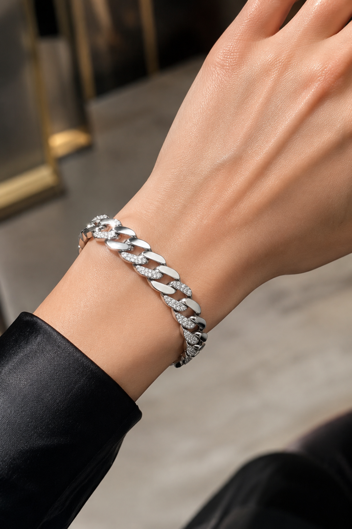 Chain Statement Bileklik