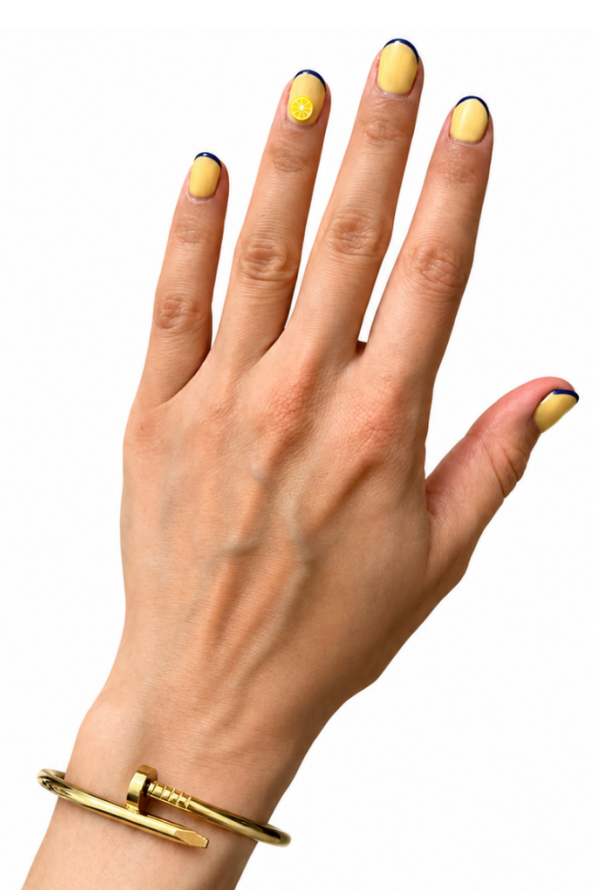 Aura Nail Bileklik (Gold)