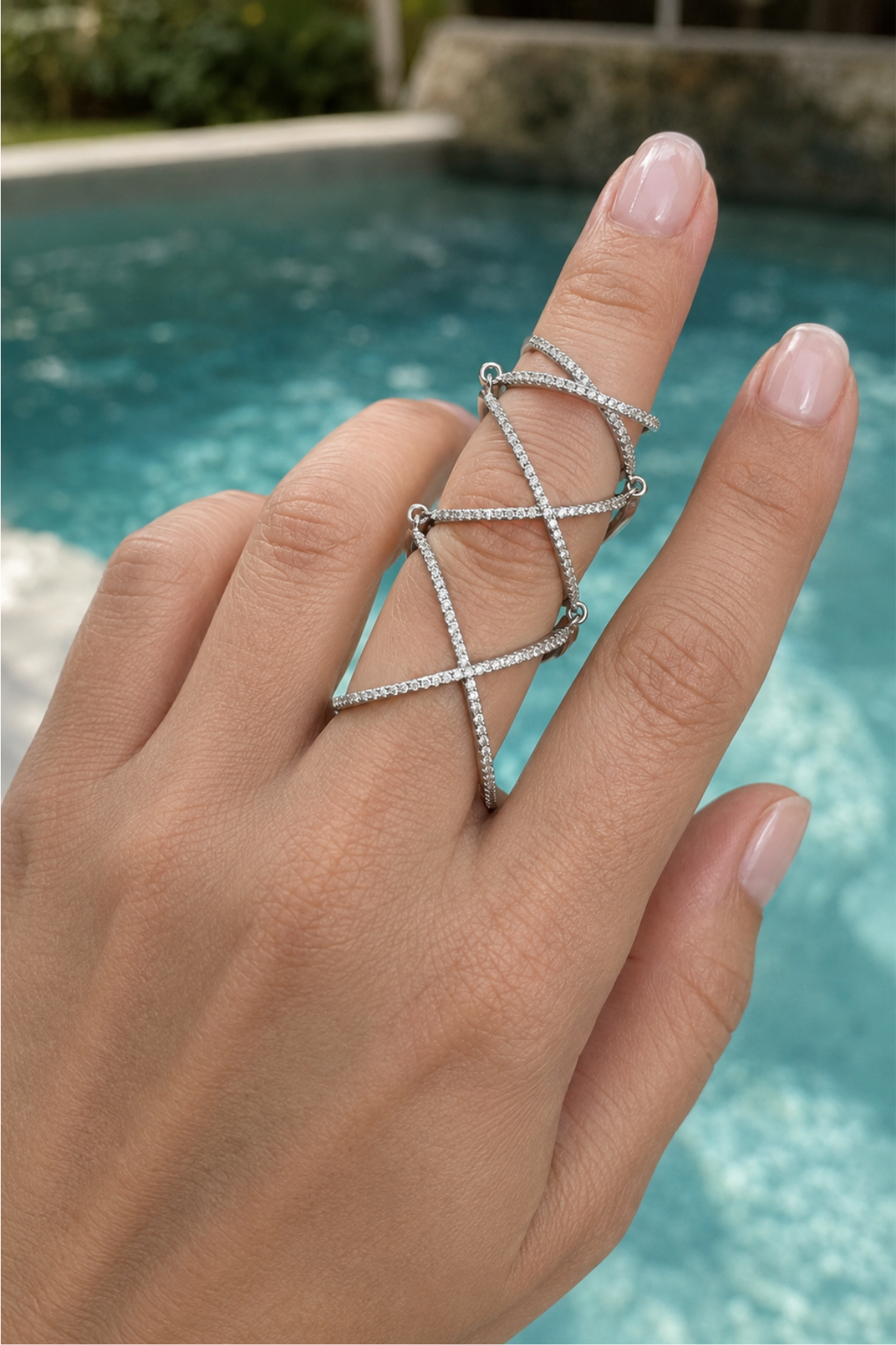 Celestia Wrap Yüzük (Silver)