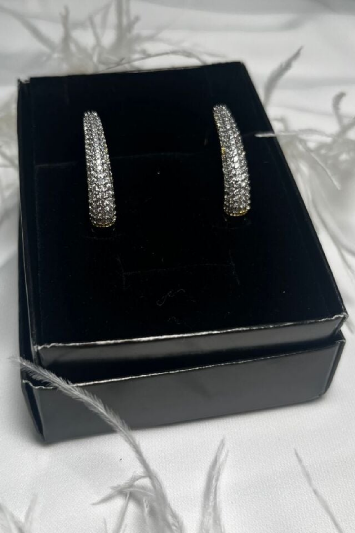 Parla Crystal Embrace Küpe
