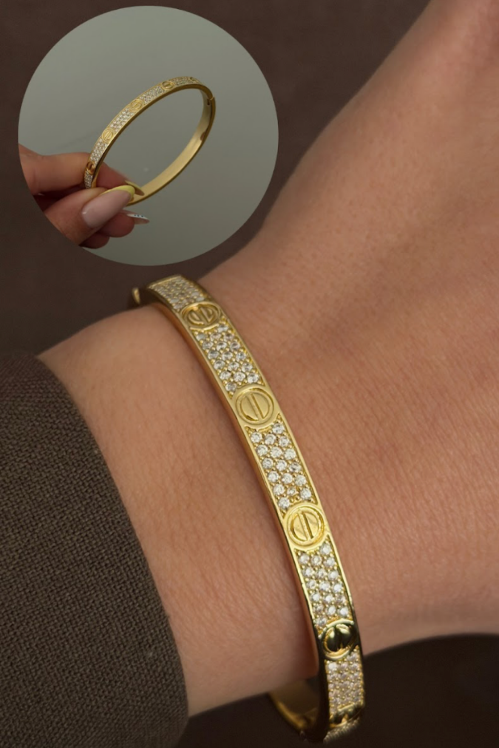 Cartiera Bileklik (Gold)