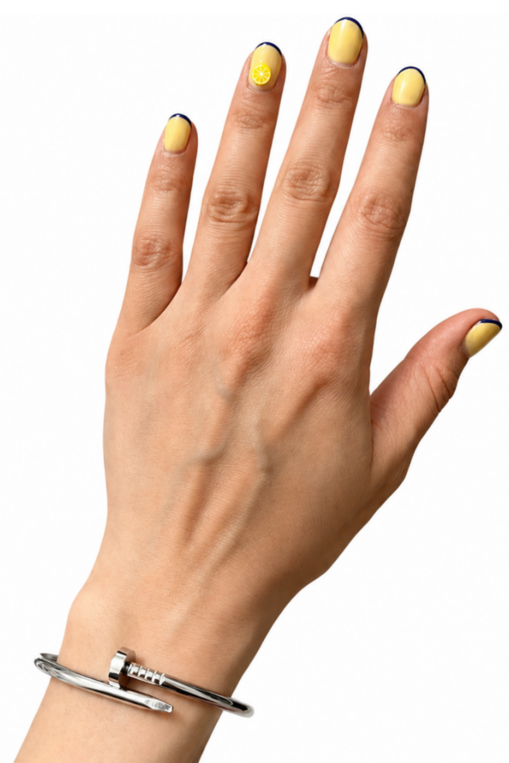 Aura Nail Bileklik (Silver)