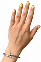Aura Nail Bileklik (Silver)