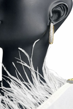 Parla Crystal Embrace Küpe