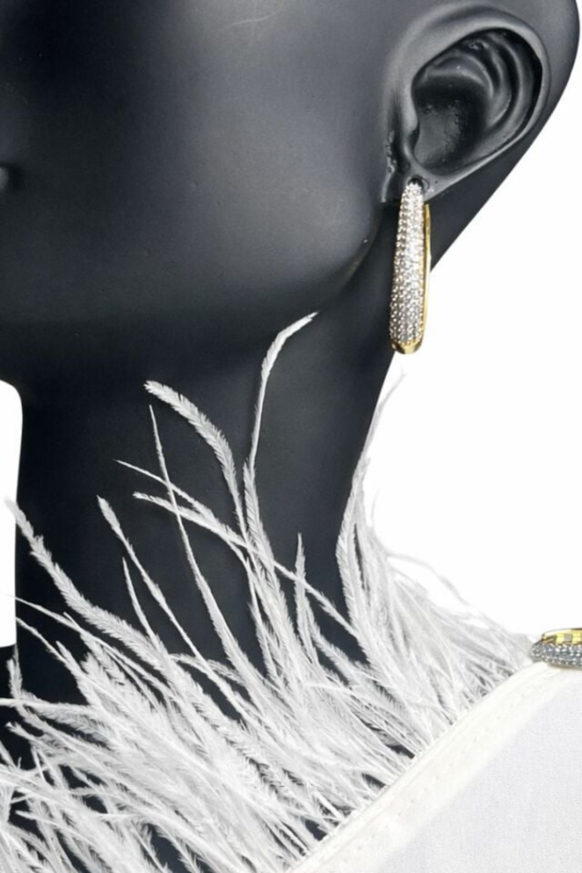 Parla Crystal Embrace Küpe